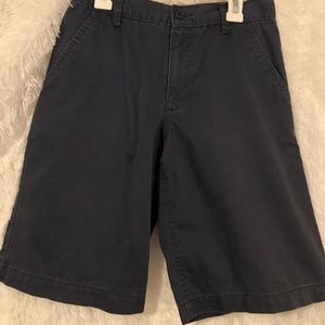 Old Navy boys plain front shorts with adj. waist